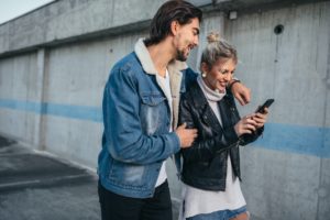 Status: In a relationship!